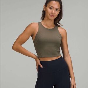 Lululemon Invigorate Training Tank Top | Carob Brown | 8